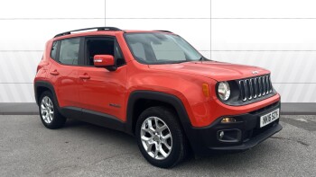 Jeep Renegade 1.6 E-torQ Longitude 5dr Petrol Hatchback